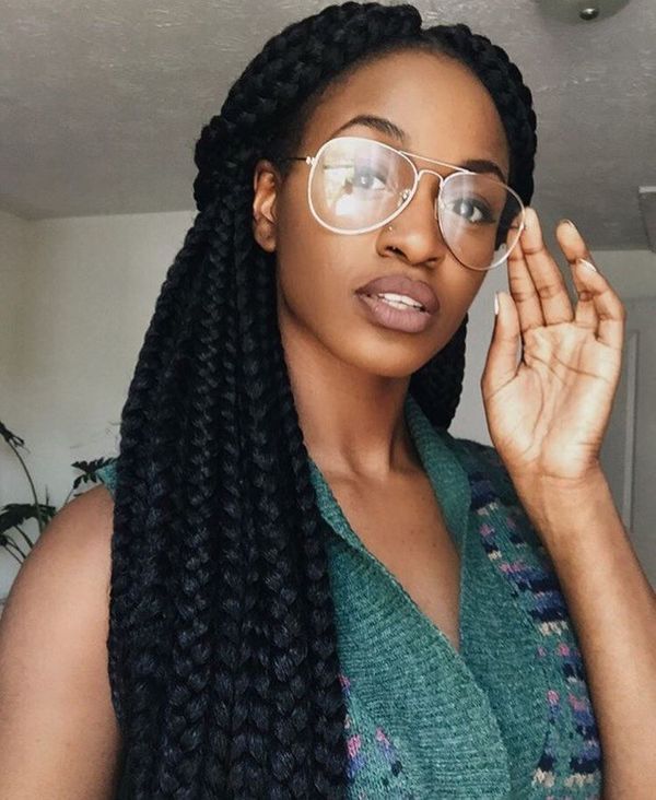 40+ Totally Gorgeous Ghana Braids Hairstyles GO NATURAL/STYL