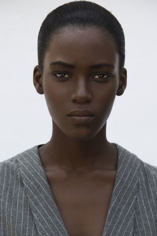 Dark skinned women are beautiful: