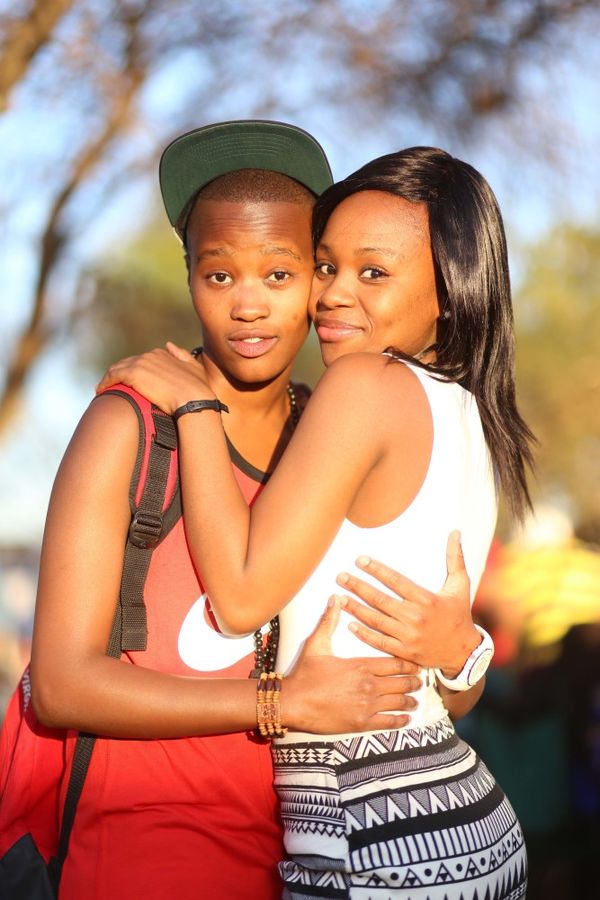 2013 Sept. 30: Intimate kisses at Soweto Pride 2013 inkanyis