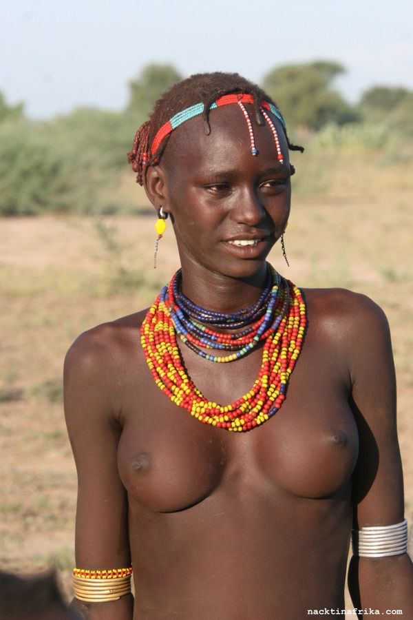 Afrikaner nackt