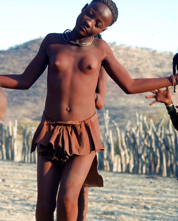 The Beauty of Africa Traditional Tribe Girls - 12 Pics - xHa