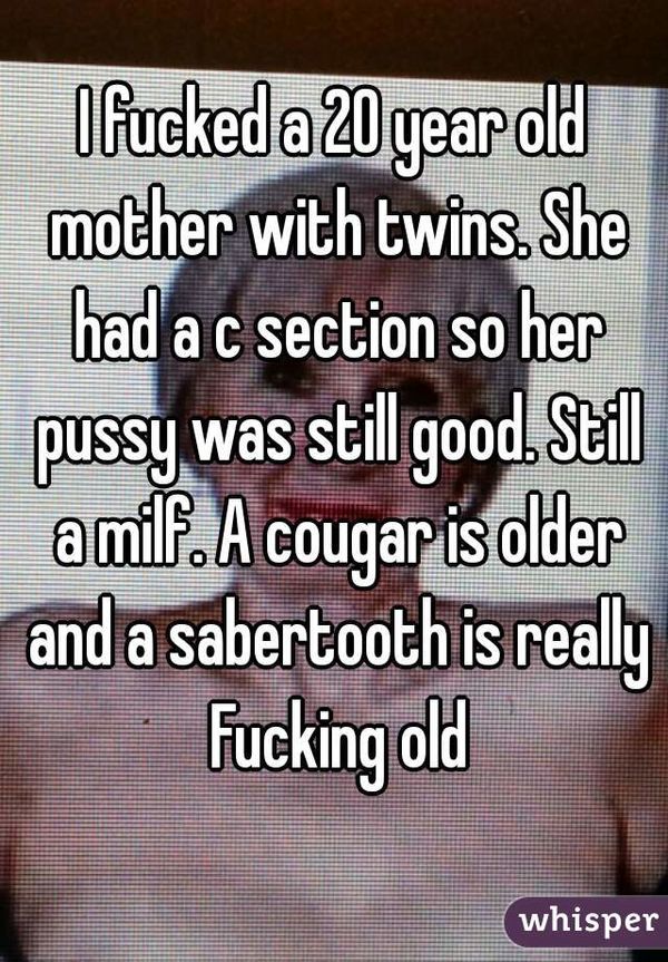 I fucked a 20 year old mother with twins. She had a c section so her ...