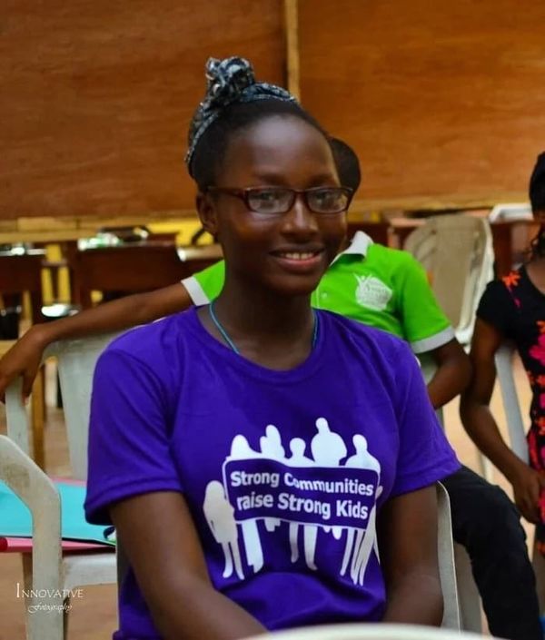 Meet 20-year-old girl who educates