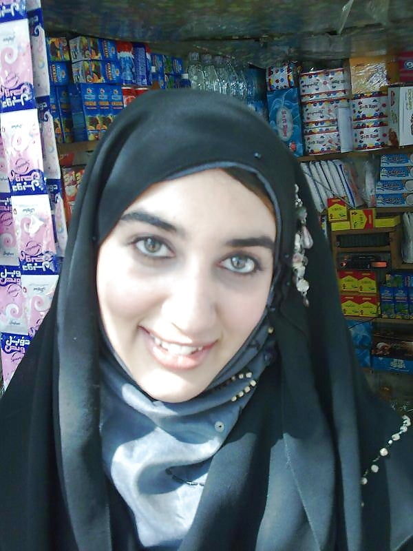 Arab very beautiful hijab teen - 25