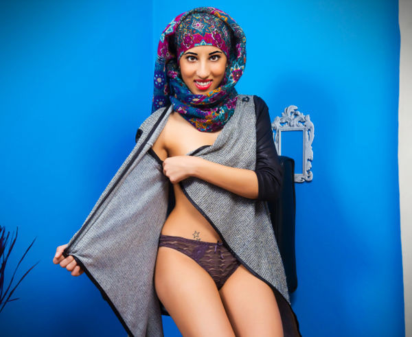 MyryamMuslim CokeGirlx Muslim Hijab