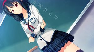#anime, #anime girls, #school uniform,..