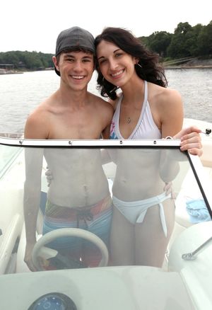 Transgender Teenage Couple