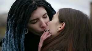 Lesbian lovers Footage #page 15