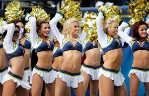 Chargers Happy Days Sports Girls