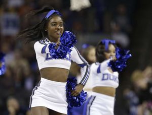 The cheerleaders of 2015 March Madness -