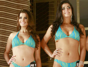 Desfile Banho Miss Teenager Brasil 2011
