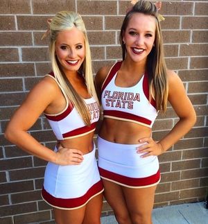 College Cheerleading Love