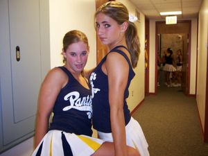 Hott Cheerleaders: Camp Hotties!
