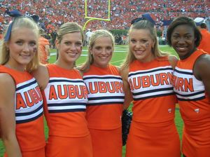 Auburn Cheerleaders - Free Porn Jpg