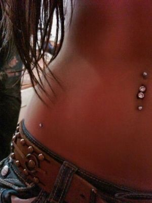 66 of the Sexiest Navel Piercing