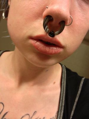 Images of Septum Piercings Meaning -