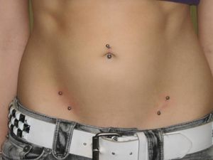 Hip Piercing Page 2