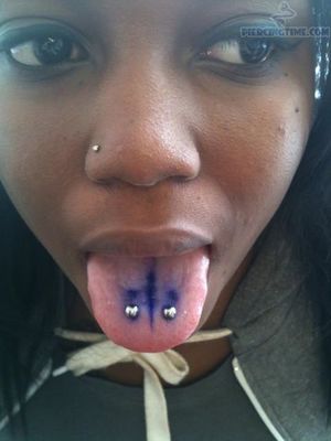 Tongue Surface Piercing Page 7