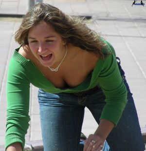 Street pokies downblouse pictures