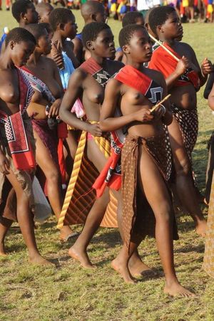 African Tribes Beauty: 2013