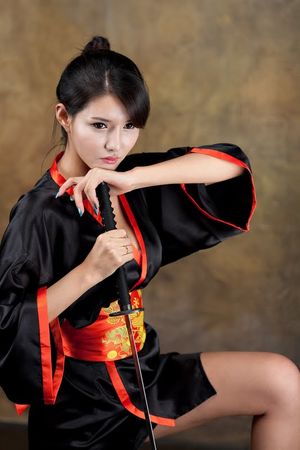 Cha Sun Hwa - Sexy Samurai Girl Korean