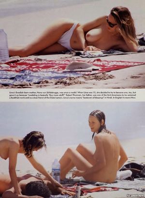 Uma Thurman Playboy USA September 1996..