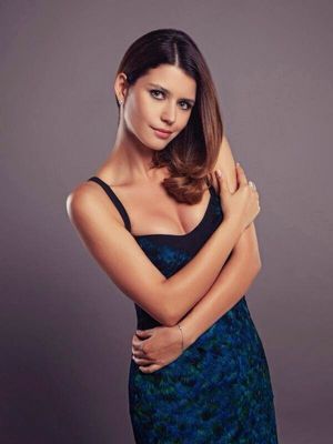 Turkish Actress and Model Beren