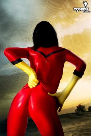 Spider woman cosplay porn