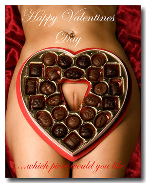 Happy Valentines Day... with a Vertical