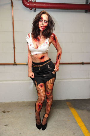 Nuts Sexy Zombies 10th September 2012 -