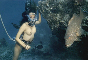 Nude girl scuba pic - Other - Adult