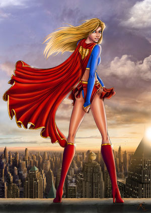 maxim Vandeputte - Supergirl