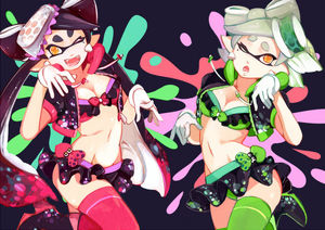 Idols Squid Sisters Know Your Meme