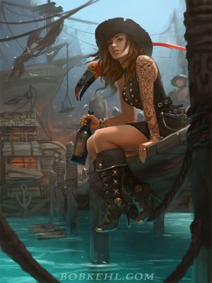 Pirate Haven Tortuga by