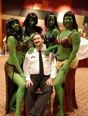 Orion Slave Girl Costume Characters: