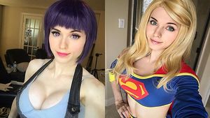 Amouranth Sexy Moments #8 - YouTube