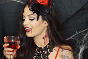Female Vampire Makeup Youtube - CAR..
