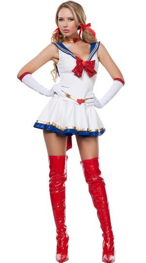 New Anime Pretty Soldier Sailor Moon