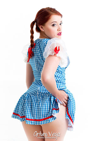 Wendy's Pinup Cosplay
