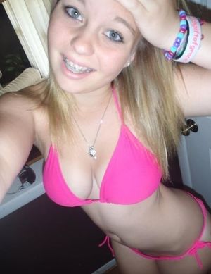 Some sexy teen Girls with Braces