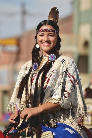 Native American Indian..