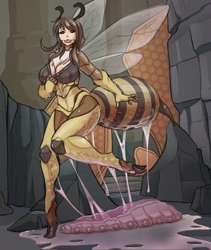 Aylana`s Bee-birth by Lunate