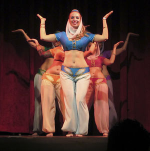 Arabian Princess Party Belly Dance