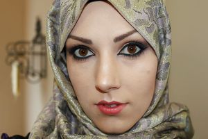 Tunisian cute teen face sluts lips..