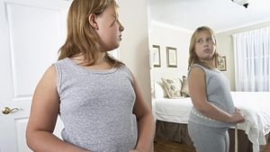 Very overweight teen missed periods -