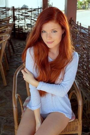 Redhead Beauty Take away my