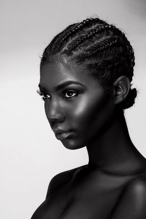 Pin by Afrikan Reine on Afro Chic Beauty