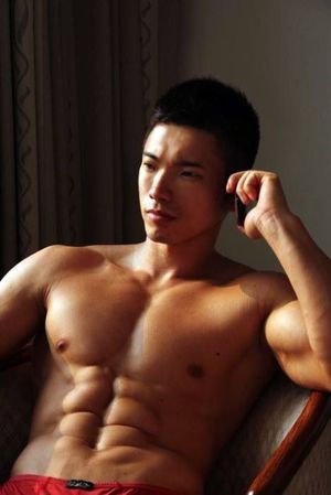 Handsome Asian guy asian guys