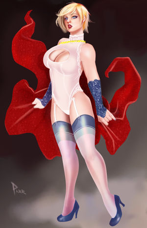 Power Girl Collection Hentai Online