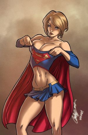 49 Sexy Power Girl Boobs Pictures Will..
